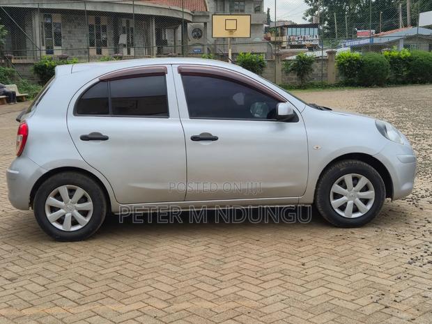 Nissan March 2012 Silver