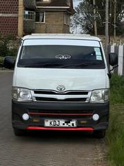 Toyota HiAce SV Premium 2013 White for sale