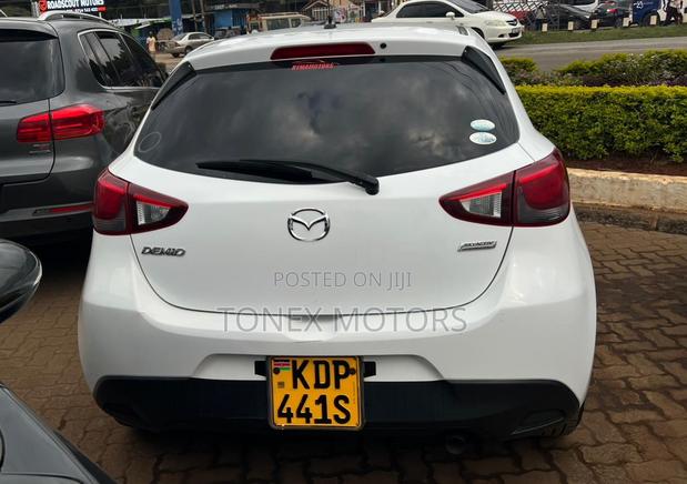Mazda Demio 2016 White