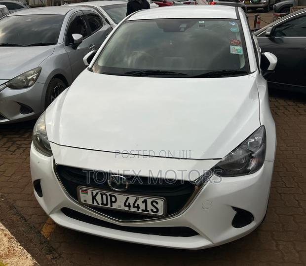 Mazda Demio 2016 White