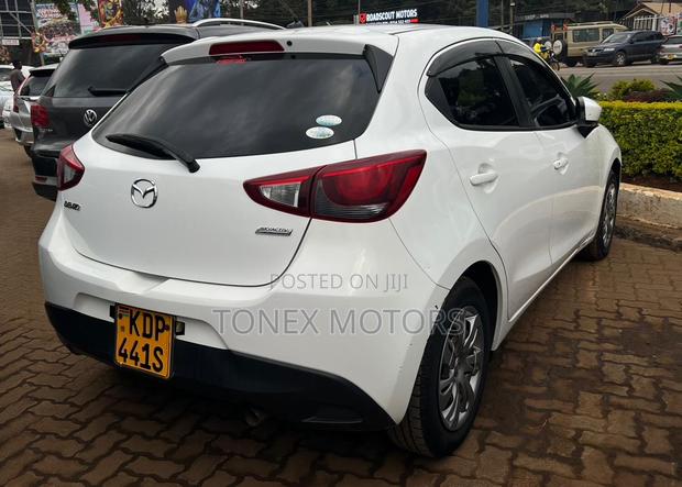 Mazda Demio 2016 White