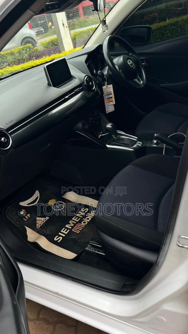 Mazda Demio 2016 White
