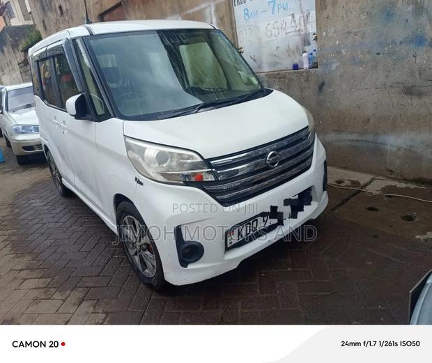 Nissan Dayz 2018 White