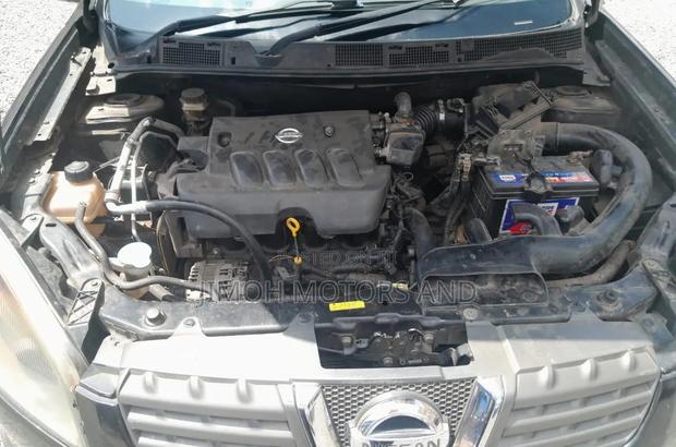 Nissan Tiida 2006 Black