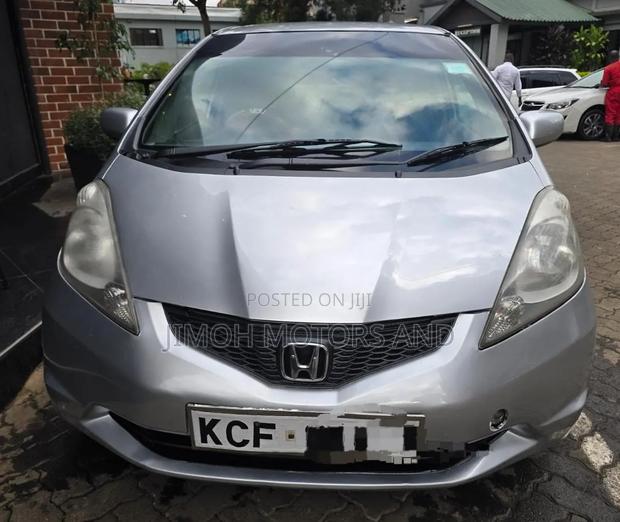 Honda Fit 2008 Silver