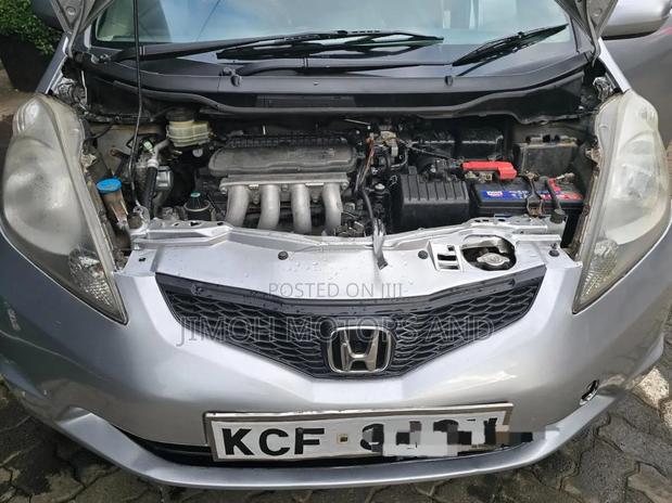Honda Fit 2008 Silver