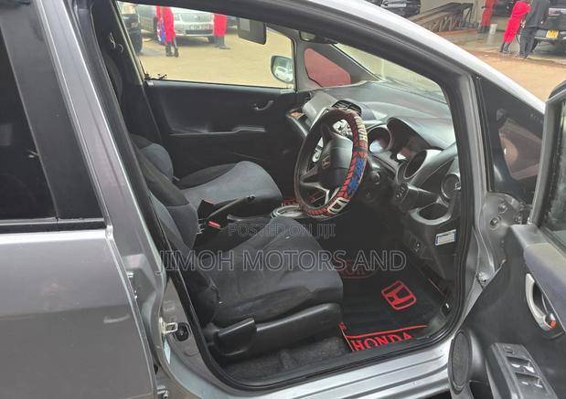 Honda Fit 2008 Silver