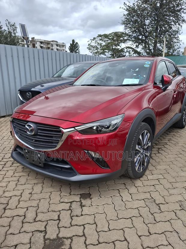 Mazda CX-3 2.0 Petrol 148hp FWD 2019 Red
