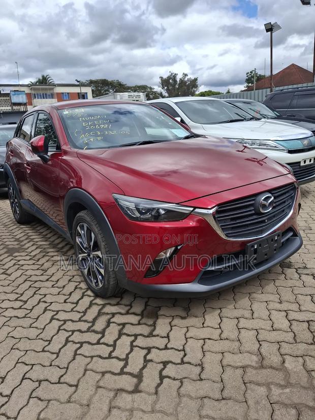 Mazda CX-3 2.0 Petrol 148hp FWD 2019 Red