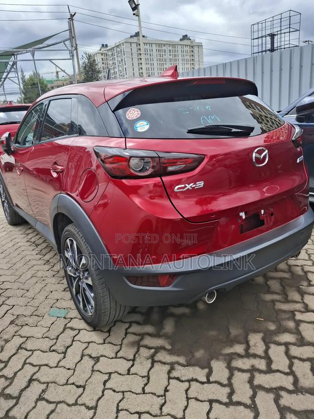 Mazda CX-3 2.0 Petrol 148hp FWD 2019 Red