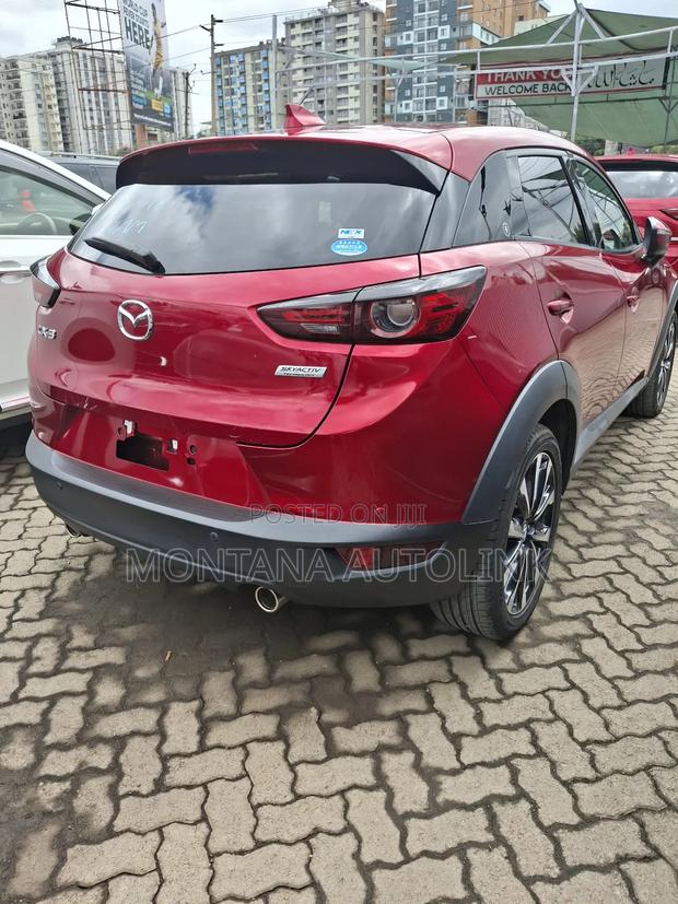 Mazda CX-3 2.0 Petrol 148hp FWD 2019 Red