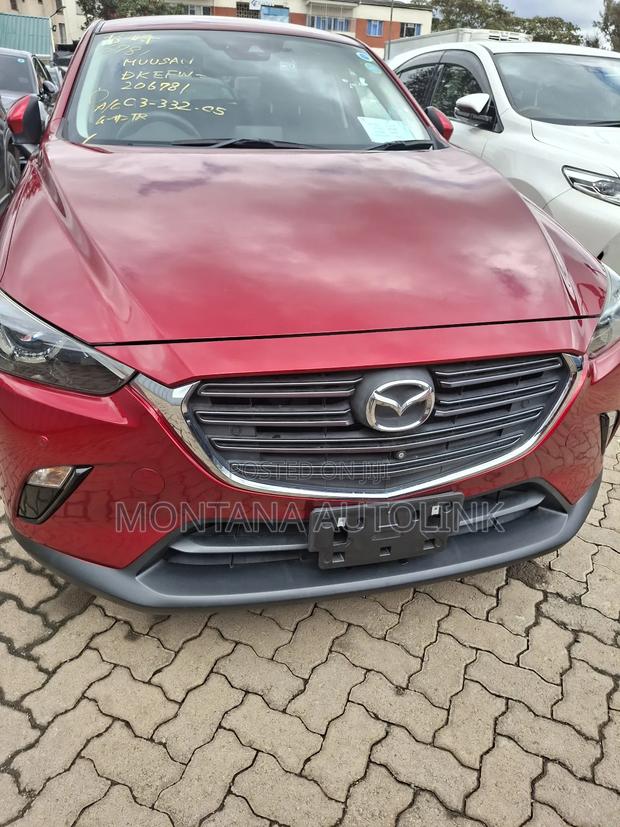 Mazda CX-3 2.0 Petrol 148hp FWD 2019 Red