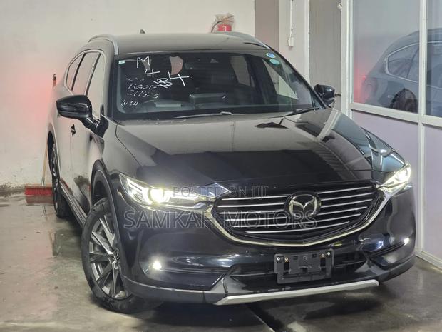 Mazda CX-8 2019 Gray