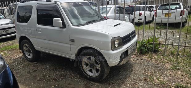 Suzuki Jimny 2017 White