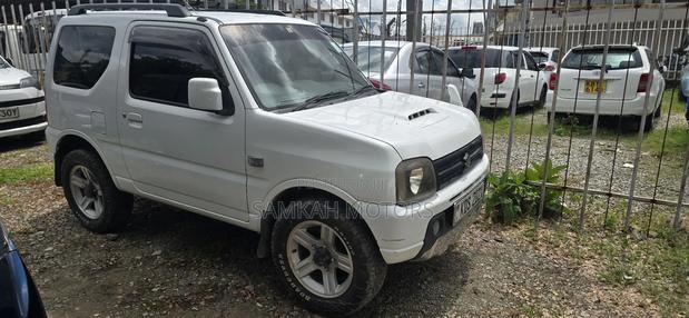Suzuki Jimny 2017 White