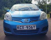 Nissan Note 2012 Blue for sale