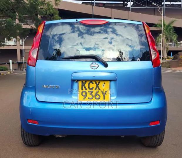Nissan Note 2012 Blue