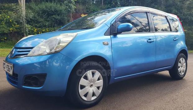 Nissan Note 2012 Blue
