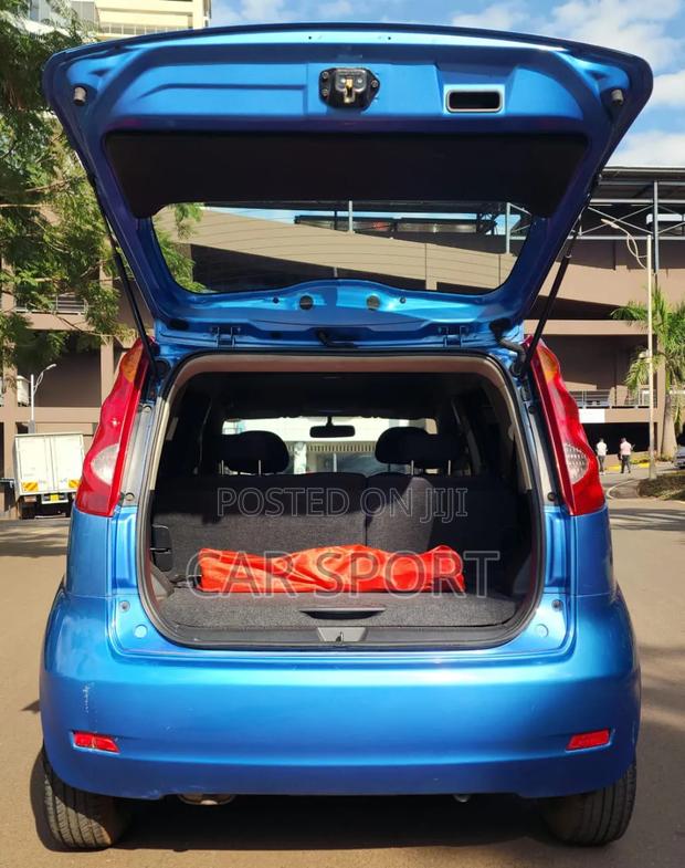 Nissan Note 2012 Blue