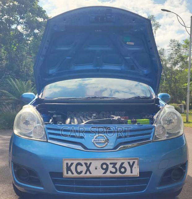 Nissan Note 2012 Blue