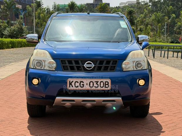 Nissan X-Trail 2008 Blue