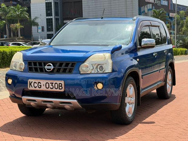Nissan X-Trail 2008 Blue