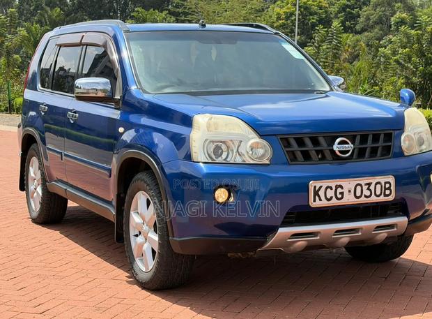 Nissan X-Trail 2008 Blue