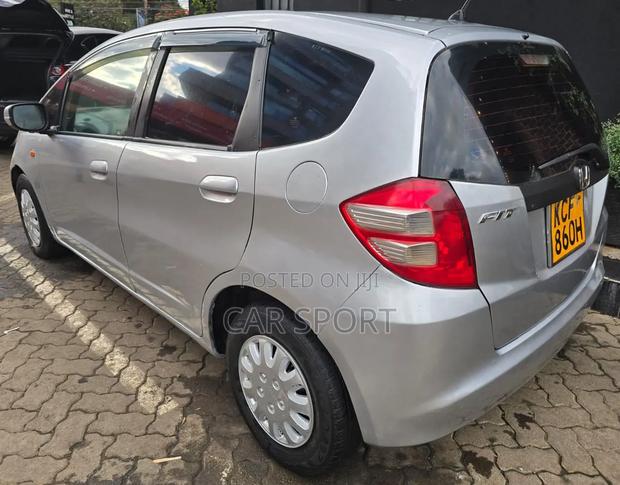 Honda Fit 2008 Silver