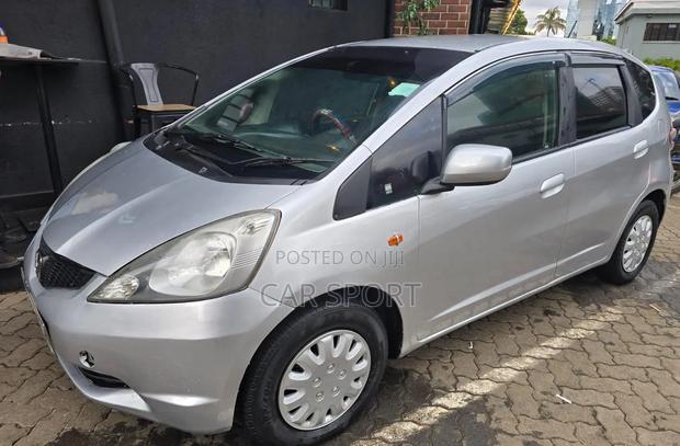 Honda Fit 2008 Silver