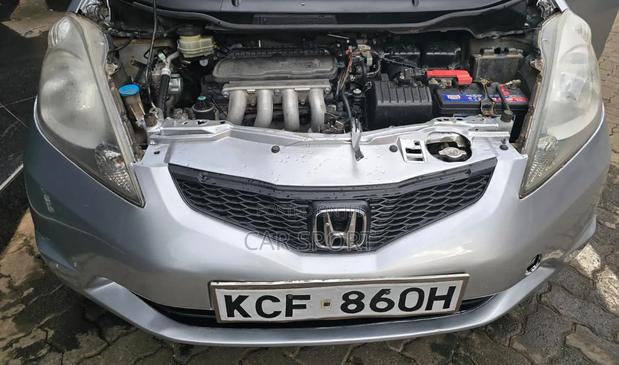 Honda Fit 2008 Silver