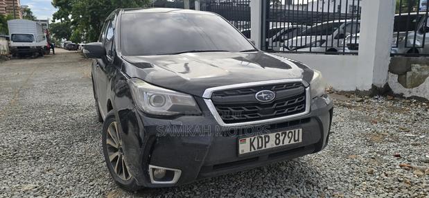 Subaru Forester 2018 Black