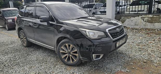 Subaru Forester 2018 Black