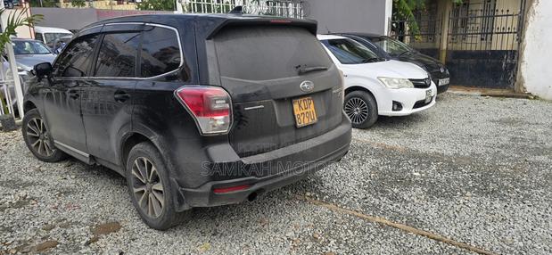 Subaru Forester 2018 Black