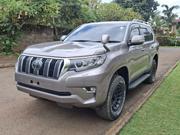 Toyota Land Cruiser Prado 2.8 2019 Gray for sale