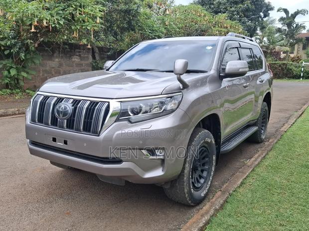 Toyota Land Cruiser Prado 2.8 2019 Gray