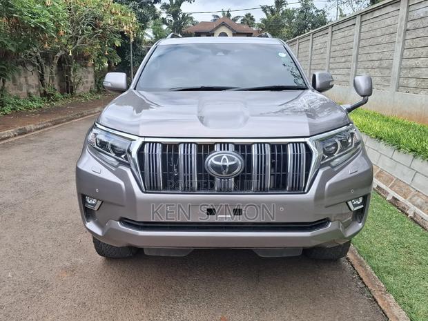 Toyota Land Cruiser Prado 2.8 2019 Gray