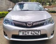 Toyota Corolla Fielder 2012 Silver for sale