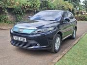 Toyota Harrier 2.0 2017 Black for sale
