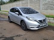 Nissan Note 1.2 Petrol 2017 Silver for sale