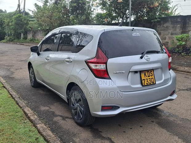 Nissan Note 1.2 Petrol 2017 Silver