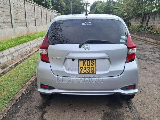 Nissan Note 1.2 Petrol 2017 Silver