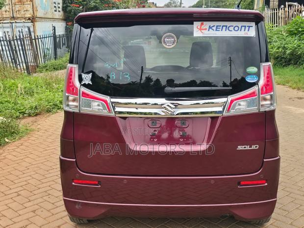 Suzuki Solio 2019 Purple