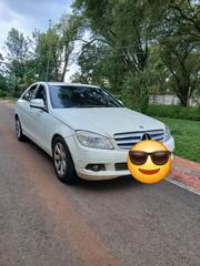Mercedes-Benz C200 2009 White for sale