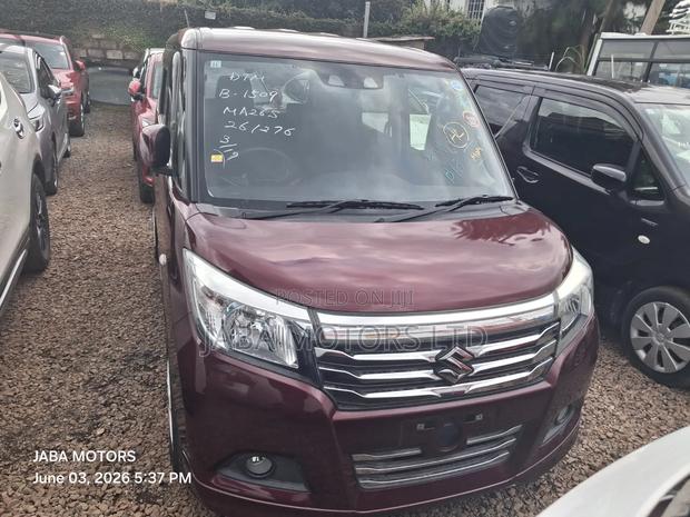 Suzuki Solio 2019 Purple