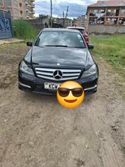 Mercedes-Benz C200 2012 Black for sale