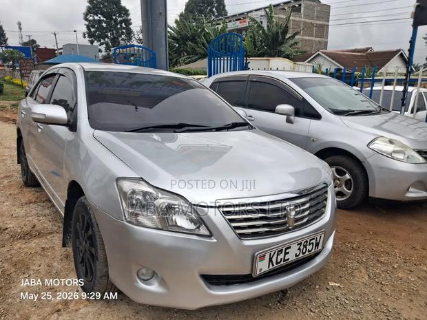 Toyota Premio 2008 Silver