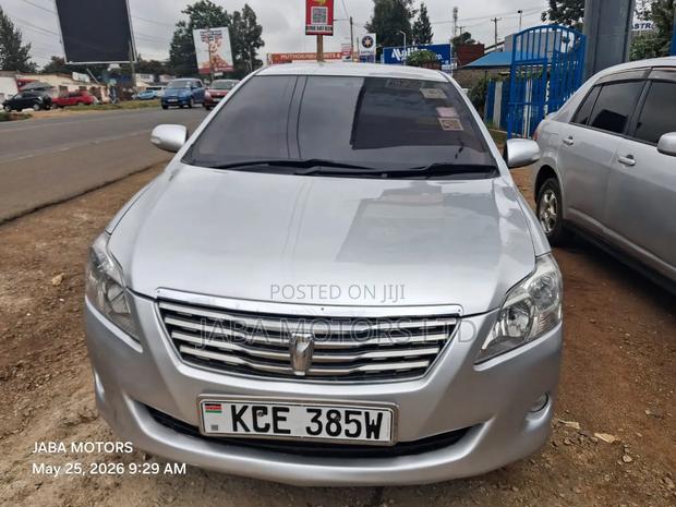 Toyota Premio 2008 Silver