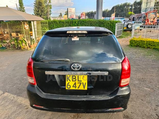 Toyota Wish 2003 Black
