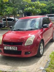 Suzuki Swift 2008 Red for sale
