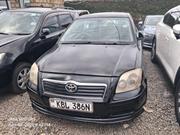 Toyota Avensis 2005 Black for sale